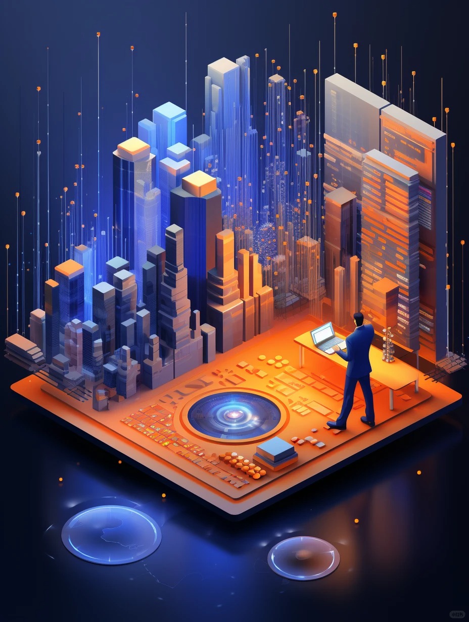 商协会服务平台界面,显示会员企业列表,紫色主题,现代化设计,明亮自然光